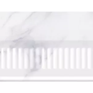 Бордюр объемный Нефрит-Керамика Narni серый 13-01-1-13-42-06-1030-0 15х20 см