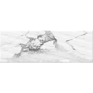 Плитка настенная Geotiles RLV Valeria Plata 33,3*100 см