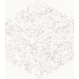 Керамогранит WOW Terrazzo White 123380 36,8х32 см