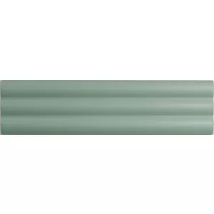 Плитка настенная WOW Match Curved Sage Matt 130861 25х6,25 см