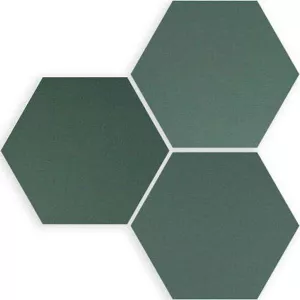 Керамогранит WOW Hexa Six Green 122453 16х14 см
