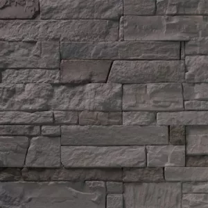 Декоративный камень Камелот Углы Толедо темно-серый 2475
