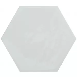 Плитка настенная Cifre Kane Hexagon White белый 16*18 см