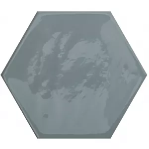 Плитка настенная Cifre Kane Hexagon Grey серый 16*18 см
