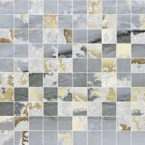Мозаика Ceramiche Brennero Venus Mosaico Q. Solitaire Blu Mix MQSB 29,7х29,7 см