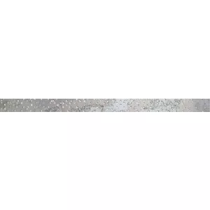 Бордюр Ceramiche Brennero Mineral List Stars Silver listas 60х3,8 см