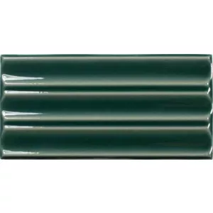 Плитка настенная WOW Fayenza Belt Royal Green 127295 12,5х6,25 см