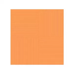 Плитка напольная Нефрит-Керамика Кураж-2 оранжевый 30х30 см