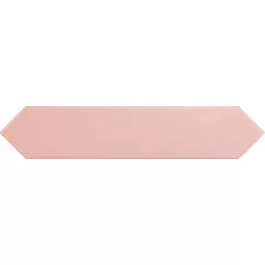 Плитка настенная Equipe Arrow Blush Pink 25823 глазурованный глянцевый розовый 25*5 см