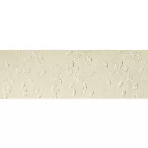 Глазурованная керамическая плитка Fap Ceramiche Lumina Stone Flower Beige fOIR 30,5x91,5
