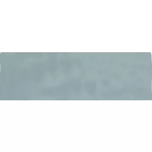 Настенная керамическая плитка Equipe Artisan Aqua глазурованный глянцевый 20х6,5 см