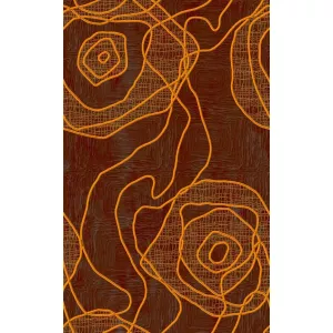 Декор Нефрит-Керамика Араме коричневый 11-03-15-10-90 50х31 см