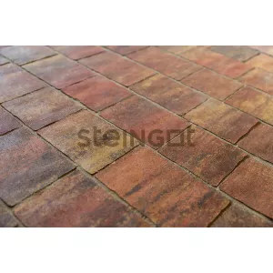 Тротуарная плитка Steingot Старый город "Терракота" красно-коричневый 60 мм