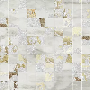 Мозаика Ceramiche Brennero Venus Mosaico Q. Solitaire Grey Mix MQSG 29,9х29,9 см