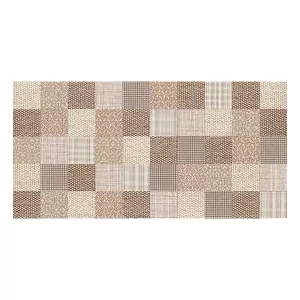 Плитка настенная Нефрит-Керамика Пене коричневый 00-00-5-10-30-15-1014 1,625 м2, 50х25 см