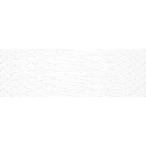 Плитка настенная Colortile Satin white across 90х30 см