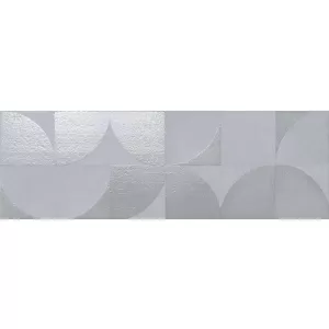 Плитка настенная Fap Ceramiche Mat&More Deco Azure f0VE 75х25 см