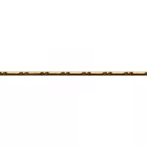 Декор РосДекор Капсула с бусинкой золото 0,7х25 см