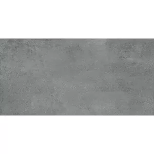 Керамогранит Гранитея АртБетон тёмно-серый рельефный Relief G003 120х60 см