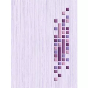 Декор Нефрит-Керамика Кураж фиолетовый 50-73-45-54-47 33х25 см