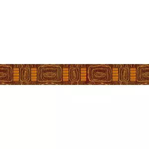 Бордюр Нефрит-Керамика Араме коричневый 77-03-15-10-90 50х7 см