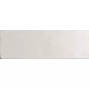 Настенная керамическая плитка Equipe Artisan White глазурованный глянцевый 20х6,5 см