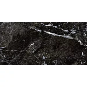 Керамический гранит Gresse Simbel carbon черный 60х120 см
