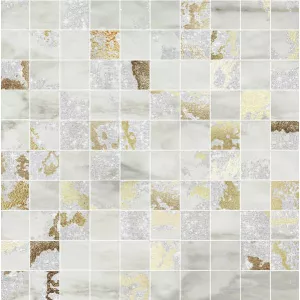 Мозаика Ceramiche Brennero Venus Mosaico Q. Solitaire Grey Mix MQSG 29,7х29,7 см