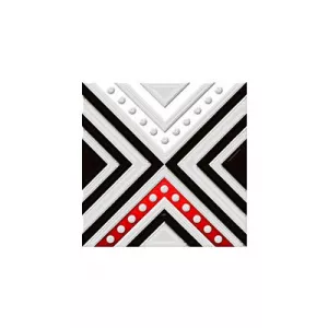 Декор Нефрит-Керамика Румба черный 04-01-1-02-03-04-1006-3 9,9х9,9 см
