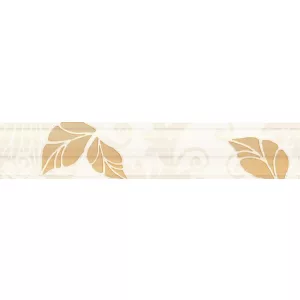 Бордюр Нефрит-Керамика Кензо коричневый 76-03-15-07-50 40х7,5 см