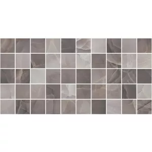 Плитка настенная Axima Палермо мозаика белый 25х50 см