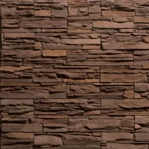 Декоративный камень Камелот Онтарио коричневый 137