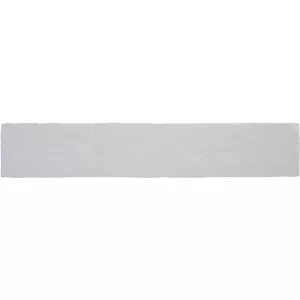 Плитка настенная WOW Briques White Matt 108916 23х4,5 см
