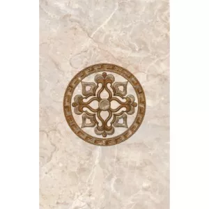 Декор Нефрит-Керамика Гермес светло-коричневый 25х40 см