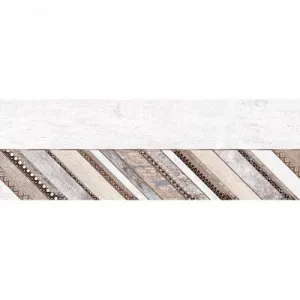 Декор Нефрит-Керамика Эссен серый 04-01-1-17-05-06-1616-0 20*60 см