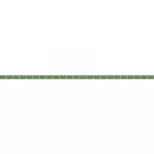 Декор РосДекор Капсула зеленая 0,7х25 см