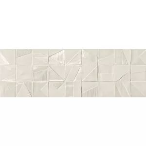 Плитка настенная Fap Ceramiche Mat&More Domino White fRH8 75х25 см