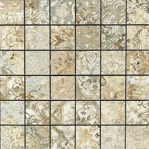 Мозаика Aparici Carpet Mosaico Sand Nat 5х5 30х30 см