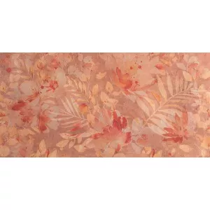 Плитка настенная Fap Ceramiche Murals Flower Corten fRF0 160х80 см