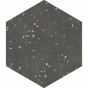 Плитка настенная WOW Terrazzo Graphite Colours 123386 36,8х32 см